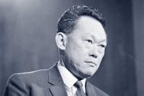 Сингапурский диктатор Ли Куан Ю