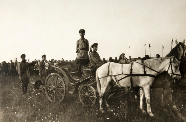 First Cavalry Army tachanka, Russian Civil War, 1919.