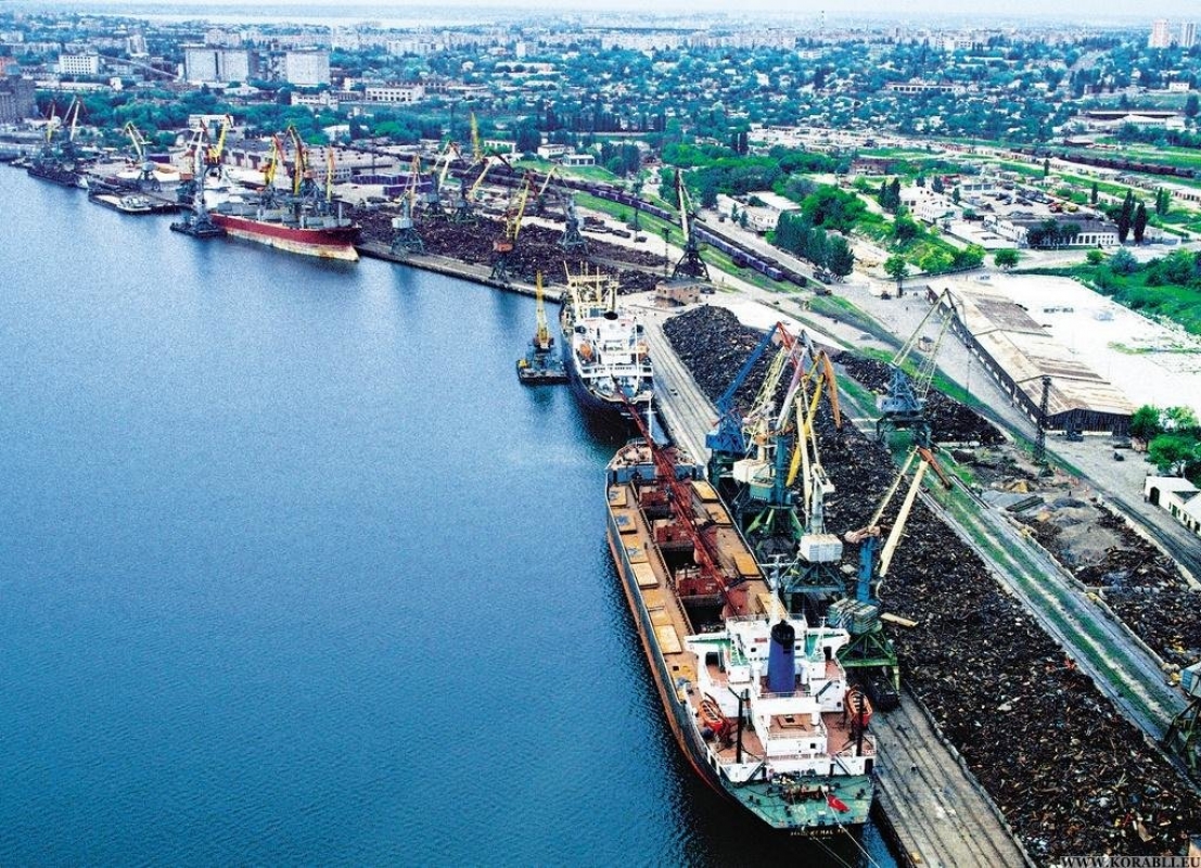 Николаевский порт Украина