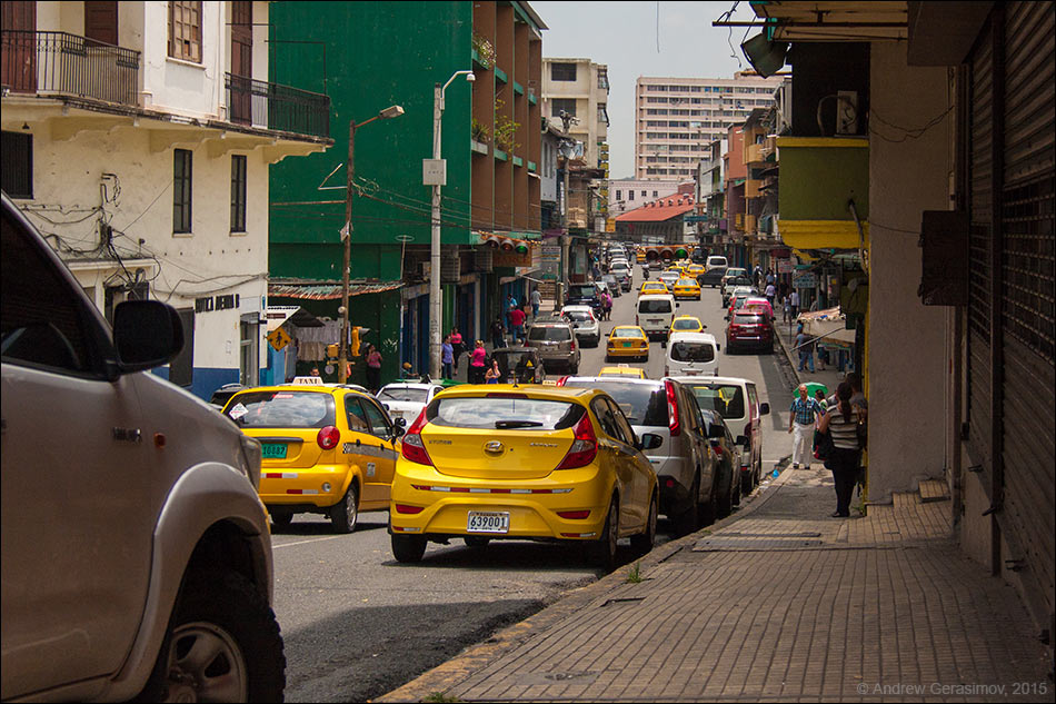 Панама улица