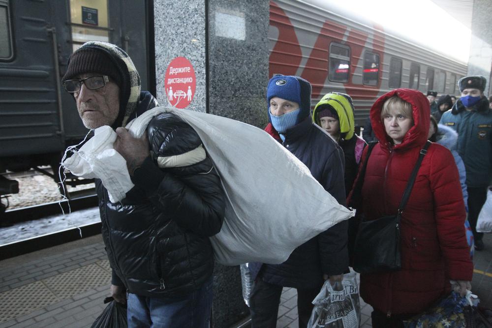 беженцы в РФ