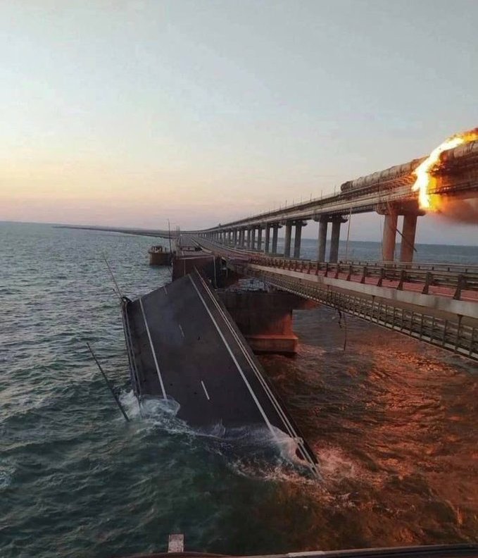 Крымский мост взрыв1