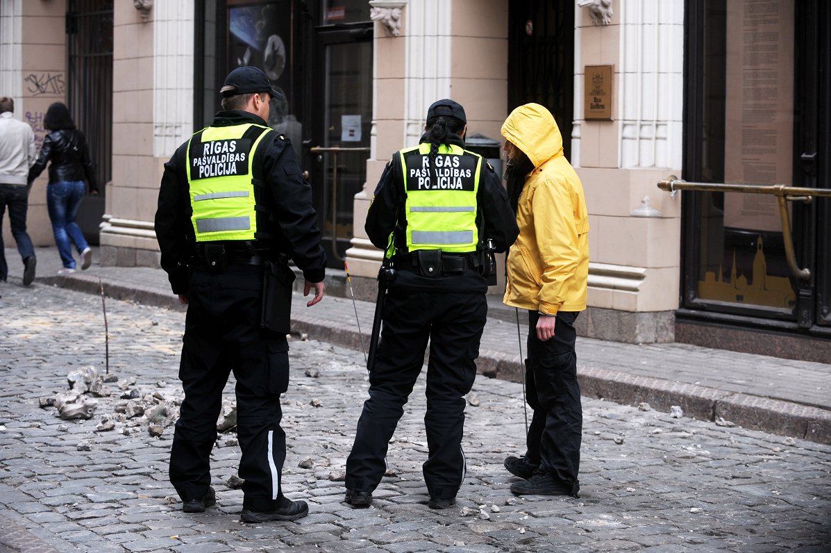полиция Риги Латвия